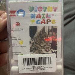 Cat Nail Caps 