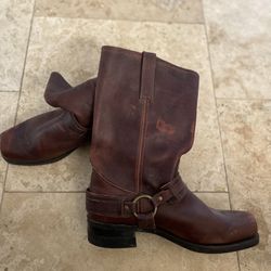 Frye Cowboy Boots- Excellent!