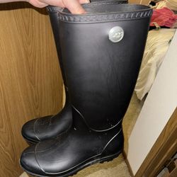 tall rain boots 