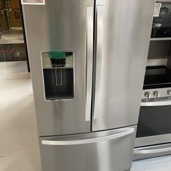 Whirlpool Stainless Steel 36” Wide French Door Refrigerator 