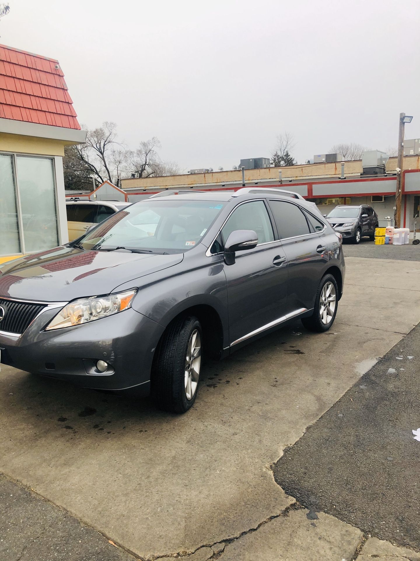 2012 Lexus Rx 350