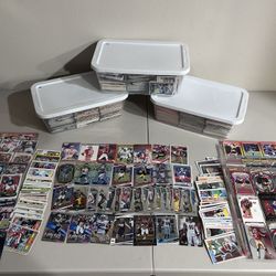 HUGE FOOTBALL CARD LOT – 1982 to Present – ROOKIES, STARS, HOF 