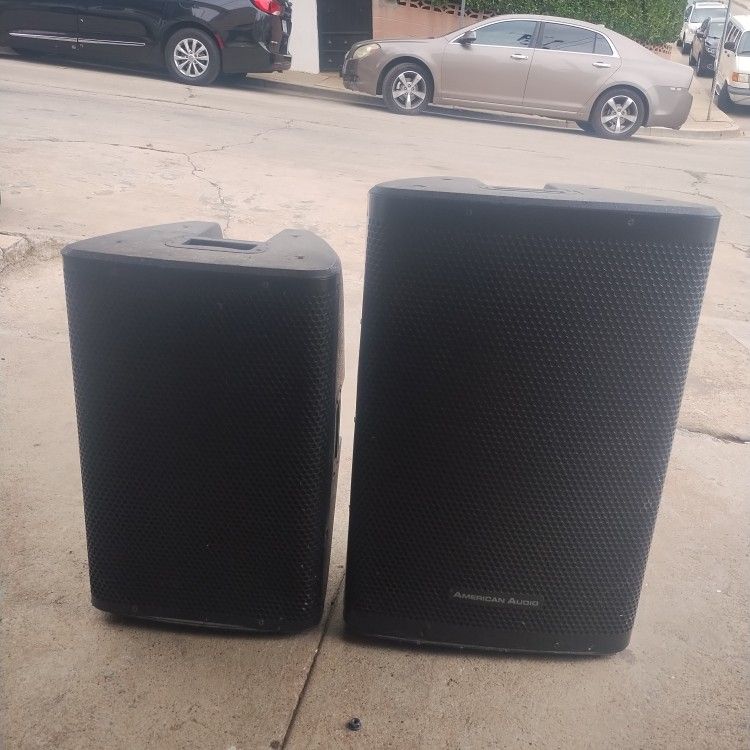 Amplified Speakers
