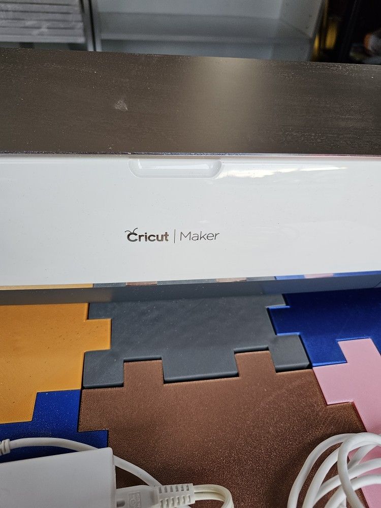 Cricut Maker 4 with everything!