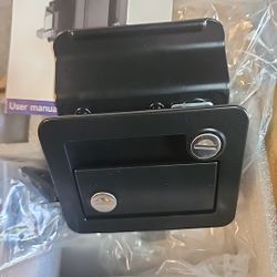 RV Exterior Entry Door Lock Handle With Deadblot With Keys