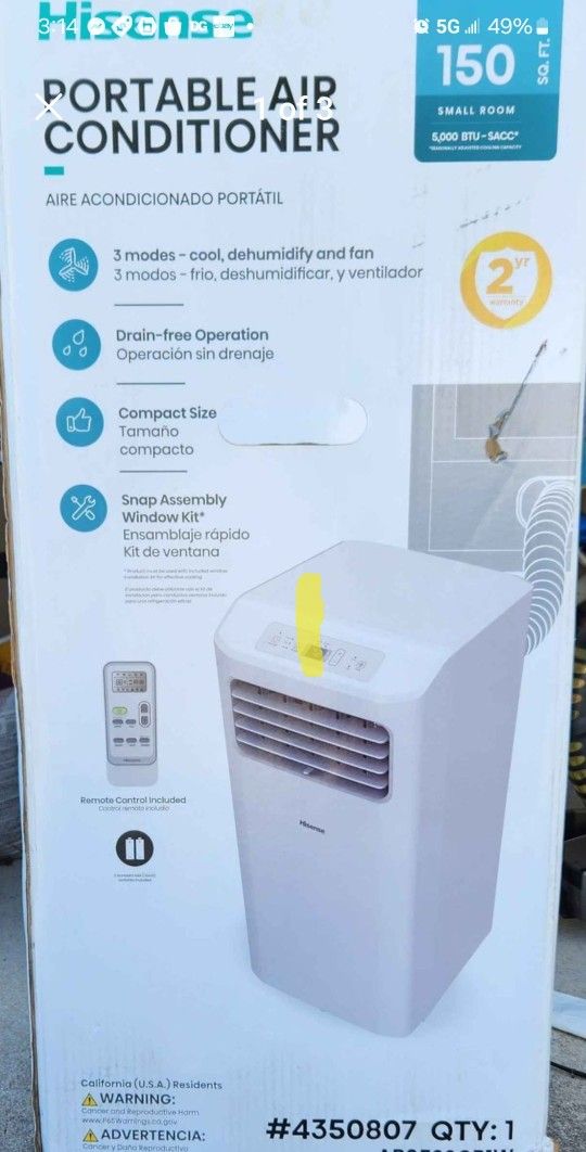 PORTABLE AIR CONDITIONER 
