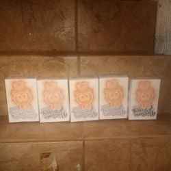 5 Vinyl Plush Toys From Japan