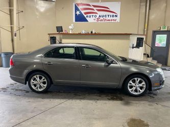 2012 Ford Fusion