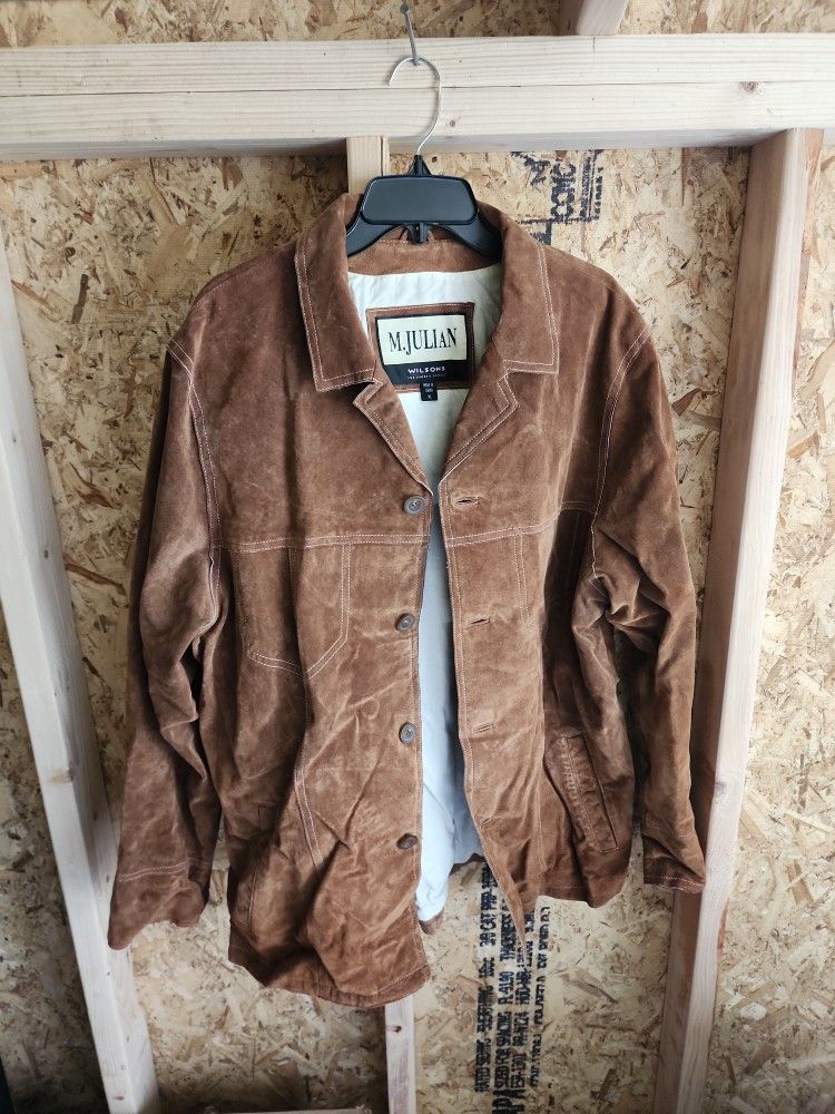 M. Julian Men's XL Real Leather jacket