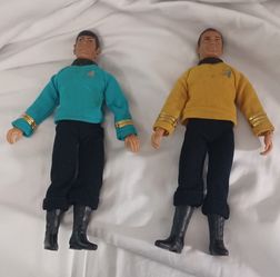 1974 Star Trek Migo Figures