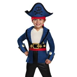 Captain Jake and the Neverland Pirates Captain


