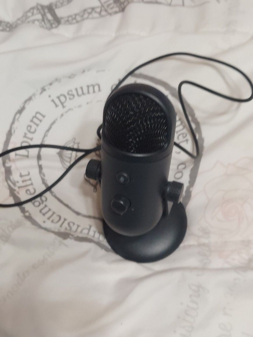 Usb Recording Cardioid Microphone With Filter