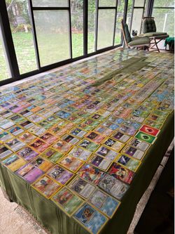 Vintage Pokemon cards