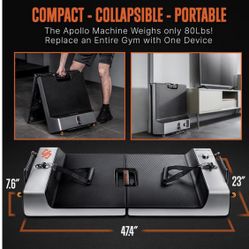SQUATZ Apollo Board Il Smart Home Gym