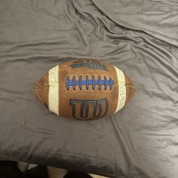 blue lace gst football