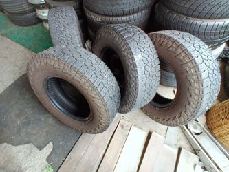 LT245/75R16 Falken Wildpeak AT3 Tires (4)