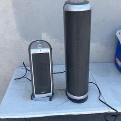Space Heater & Air Purifier