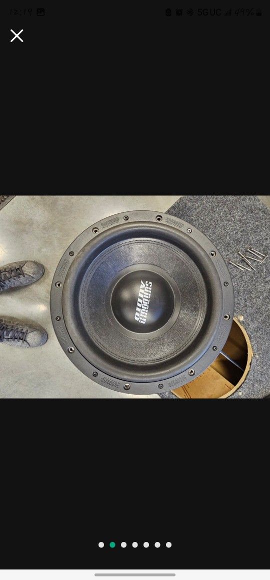 Sundown Audio 12 Inch Subwoofers