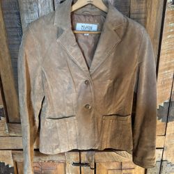 Suede Wilson Leather Jacket (Vintage)