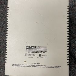 Battery Backup