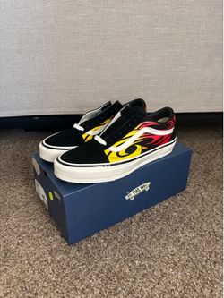 Vans Old Skool Lx Y2k Flames