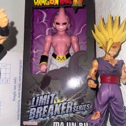 Limit Breaker Majin Buu