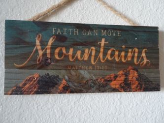 Faith Wall Decor