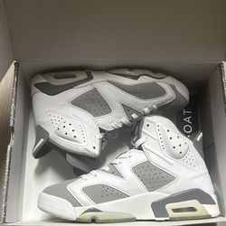 Air Jordan 6 Retro White Medium Grey Cool Grey