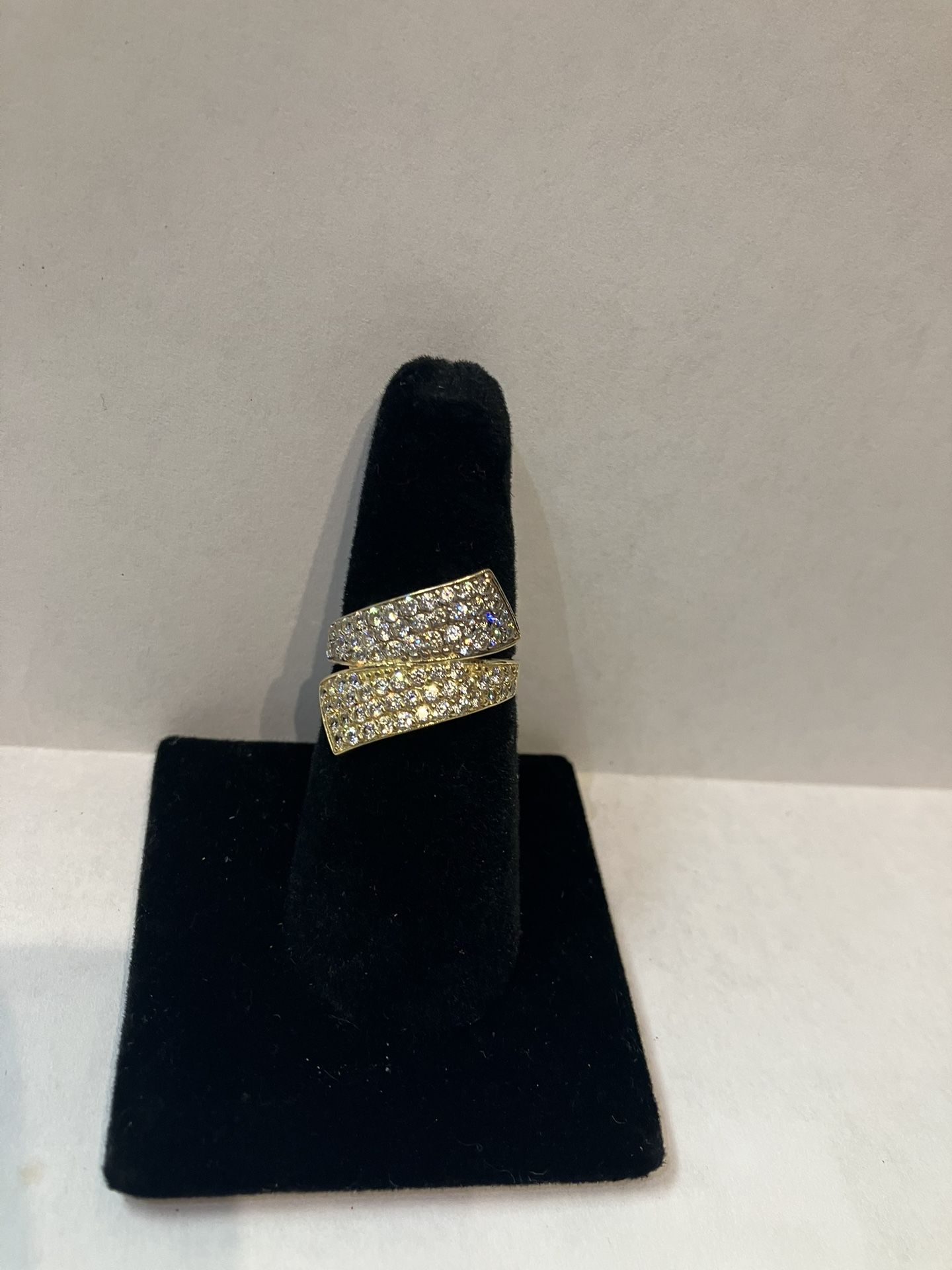 10k Yellow Gold Ring #109032-2 MJ