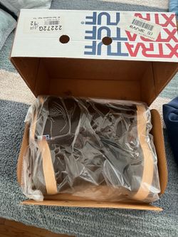 USA MADE XTRATUF  BOOTS SIZE 12.