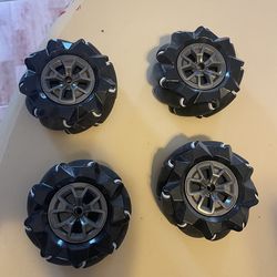 3 and a half inch RC Omni-wheels