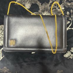  GIVENCHY Shoulder Bag Crossbody Leather  4G Black Authentic