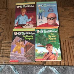 A-Z Mysteries      A-D Books