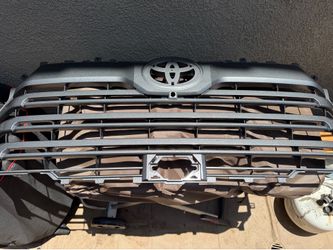 2022-2026 OEM Tundra body color matched front grille with camera