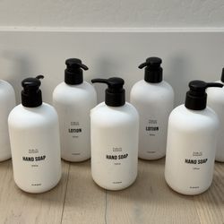 Public Goods - Lotion & Hand Soap - $5/each.