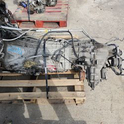 2018 Ford F150 4x4 Transmission with Transfercase