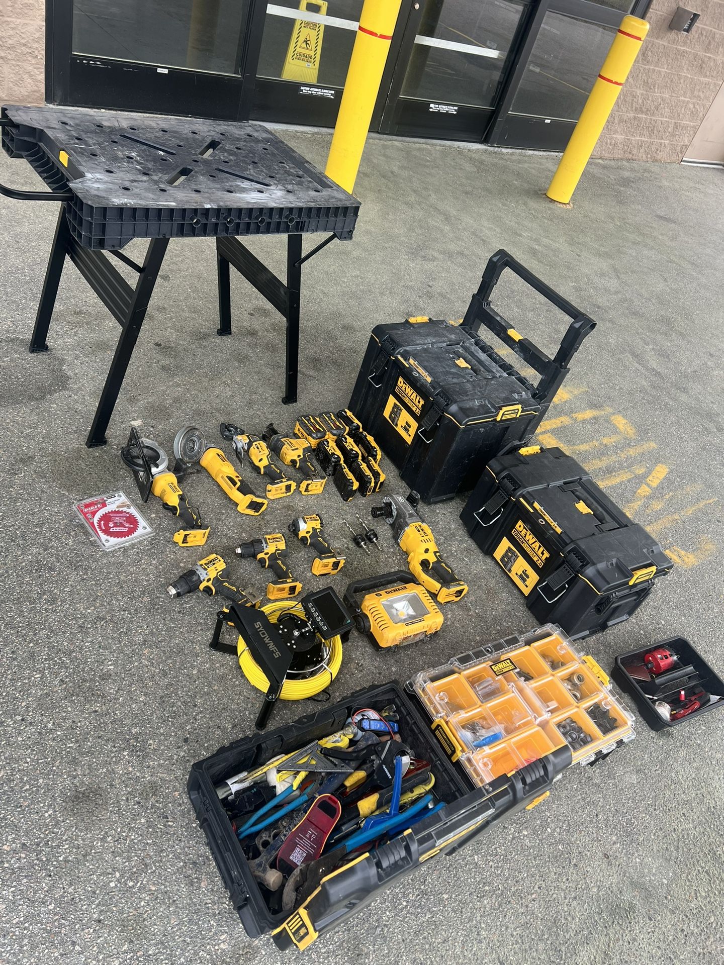 Complete Dewalt Tool Set (plumbing)