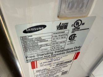 Samsung RF28HDEDBSR French Door Refrigerator