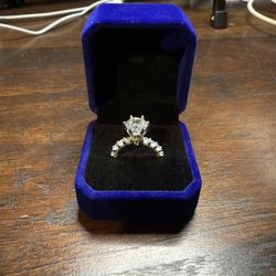 3ct. Engagement Ring Size 6, 7, 8, 9 & 10