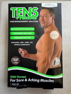 Veridian Healthcare TENS Remote Pain management solution Unit