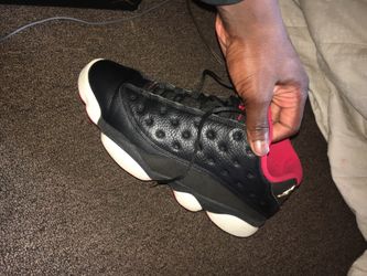 Low top Jordan 13s, Size: 9.5