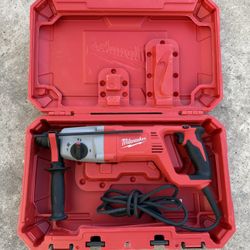 Milwuakee 1in Sds Rotary Hammer Drill Corded 