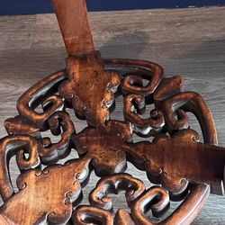 Rosewood Pedestal