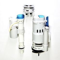 Dual Flush Valve Toilet Repair Kit 2 Unit Package