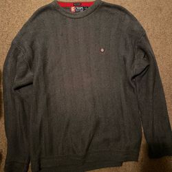 Chaps Knitted Pullover size Large 