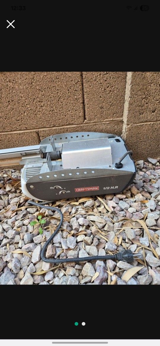 Free Craftsman Garage Door Opener