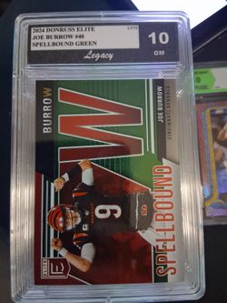 2024 donruss Joe burrow 10