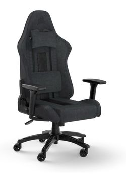 Brand New Corsair TC100 Relaxed Gaming Chair (Gray) – Factory Sealed