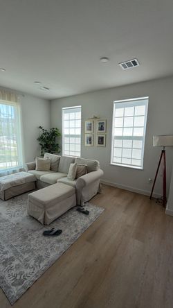 IKEA Ektorp 3 Seater Couch
