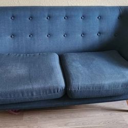 Mid-century Style Loveseat